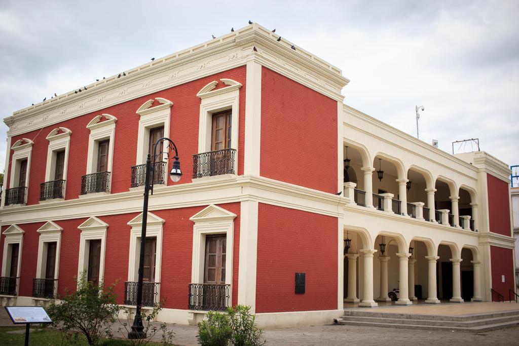Guidi Hotel Linares Exterior photo