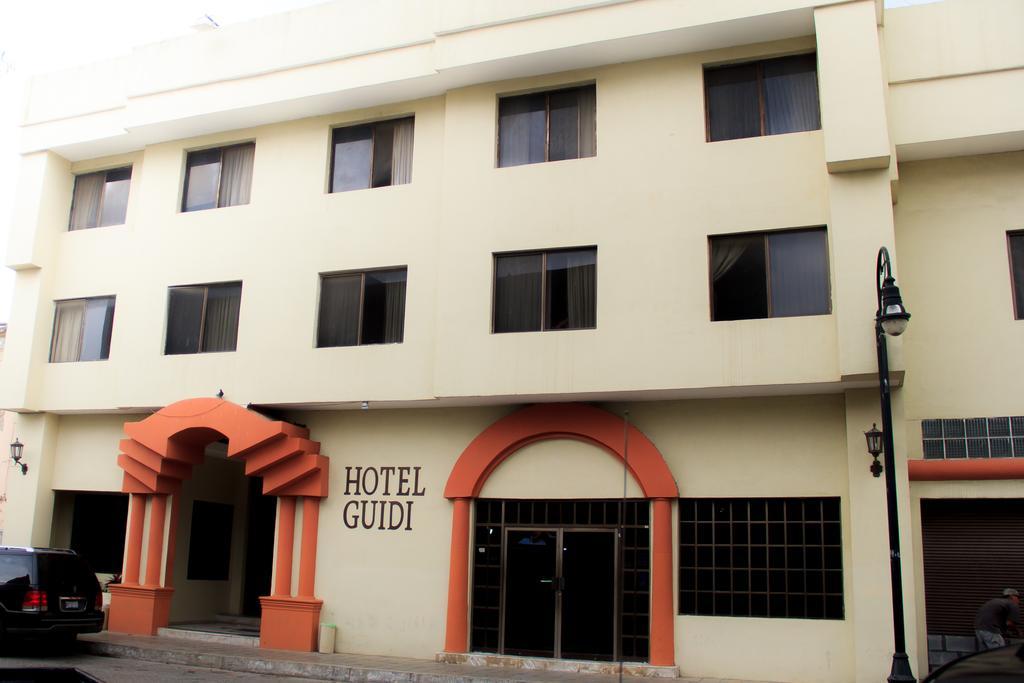 Guidi Hotel Linares Exterior photo